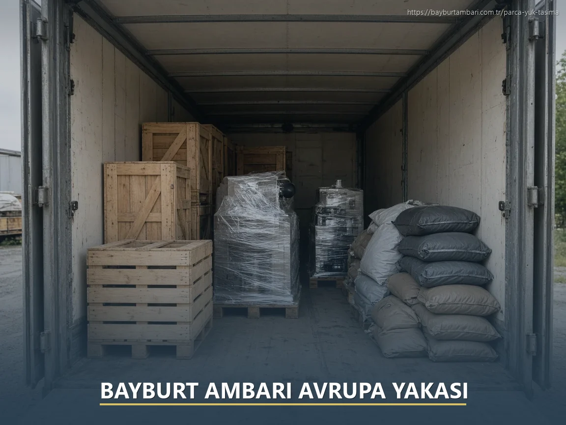 Bayburt Ambarı Avrupa Yakası
