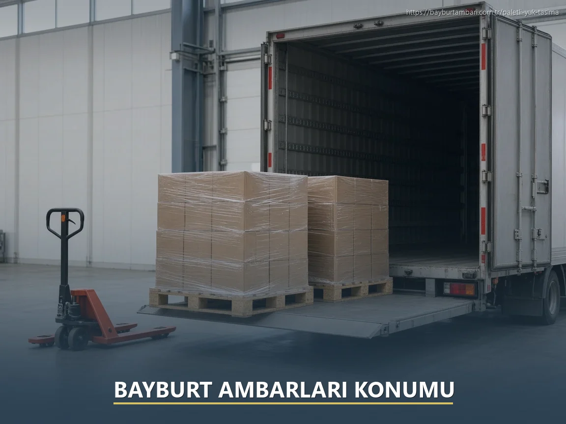 Bayburt Ambarları Konumu