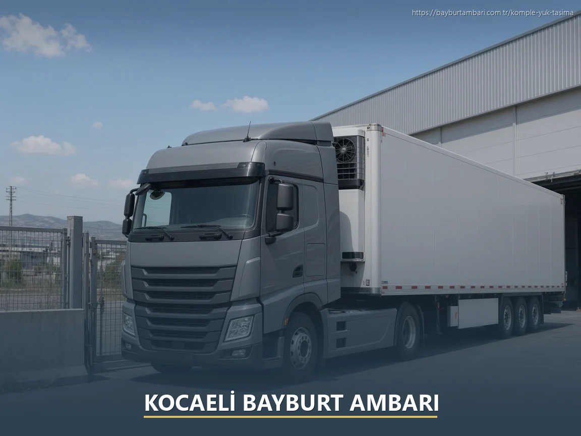 Kocaeli Bayburt Ambarı
